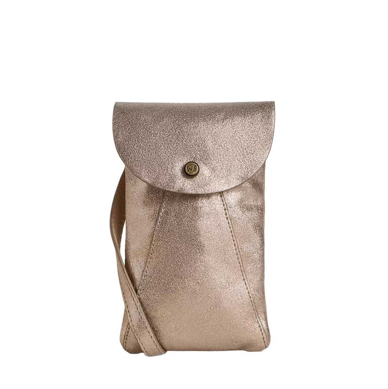 White Stuff Coco Leather Phone Bag image number 0